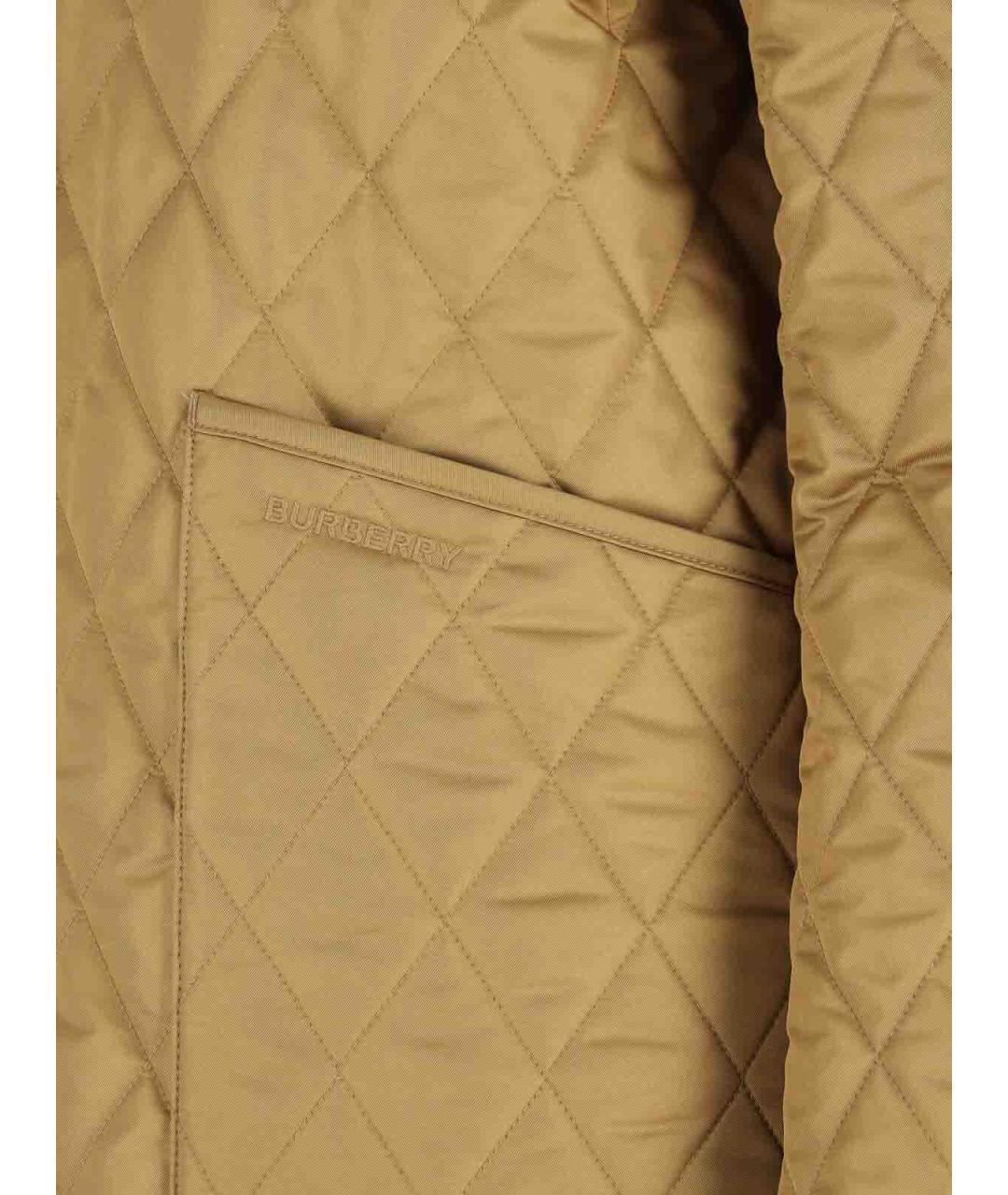 BURBERRY Бежевая куртка, фото 3