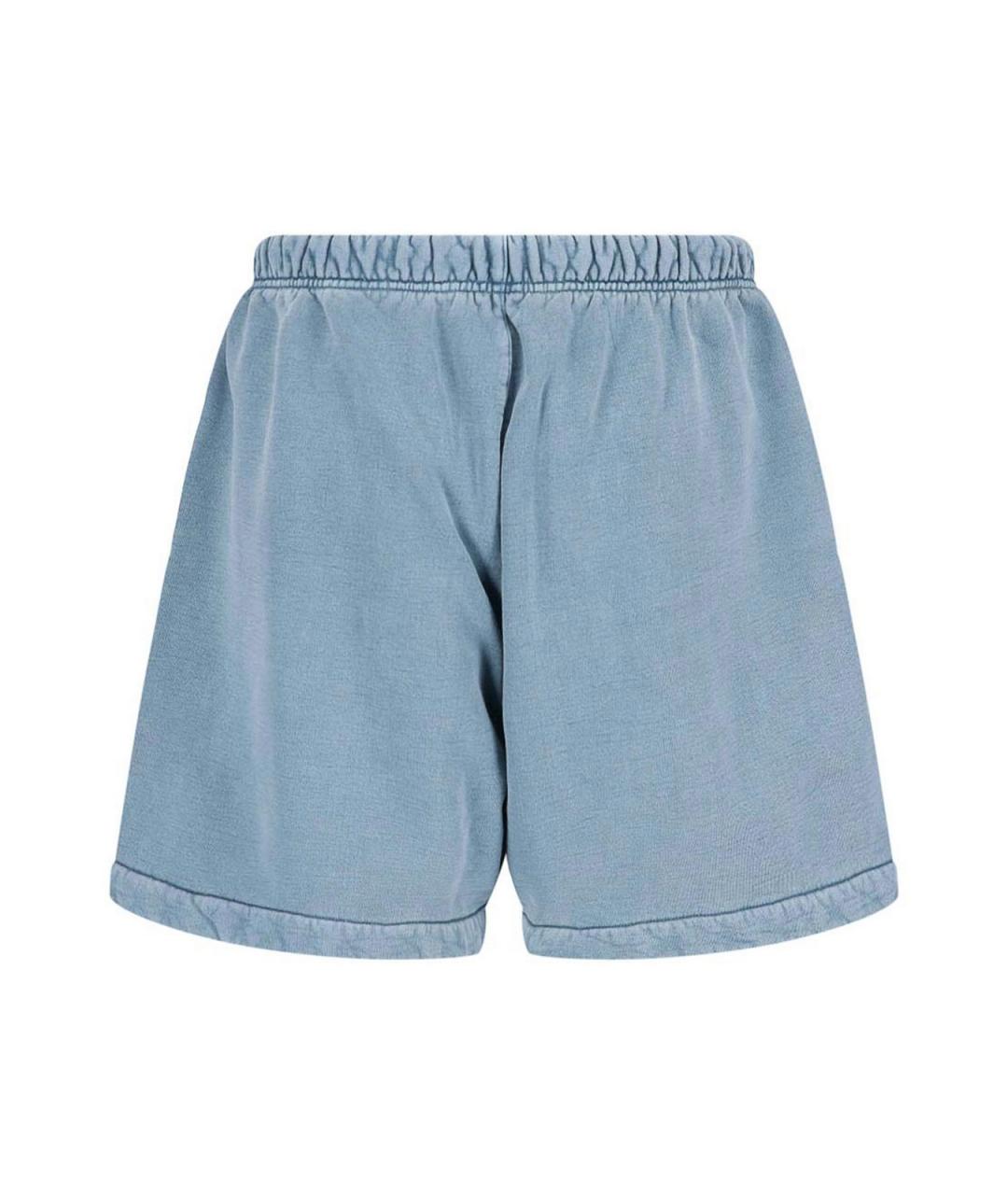 FEAR OF GOD Синие хлопковые шорты, фото 2