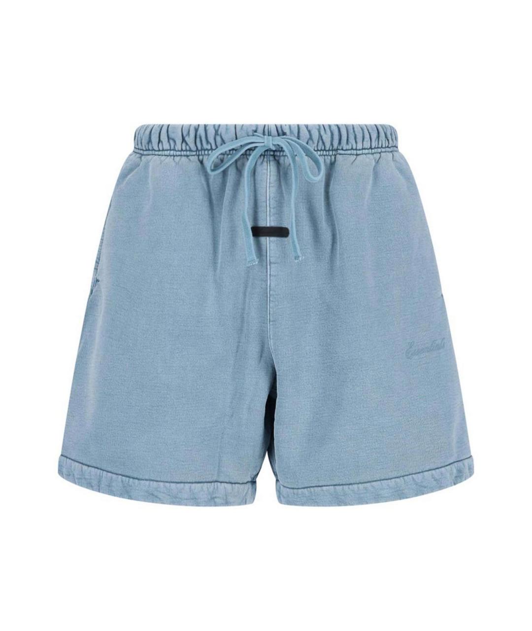 FEAR OF GOD Синие хлопковые шорты, фото 1