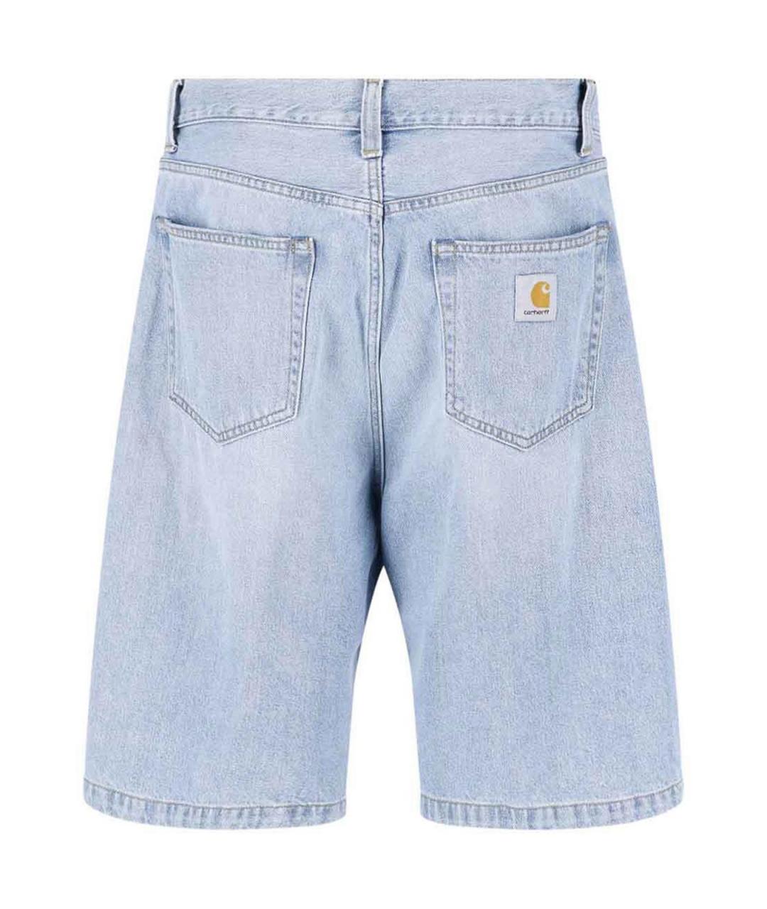 CARHARTT Голубые хлопковые шорты, фото 2