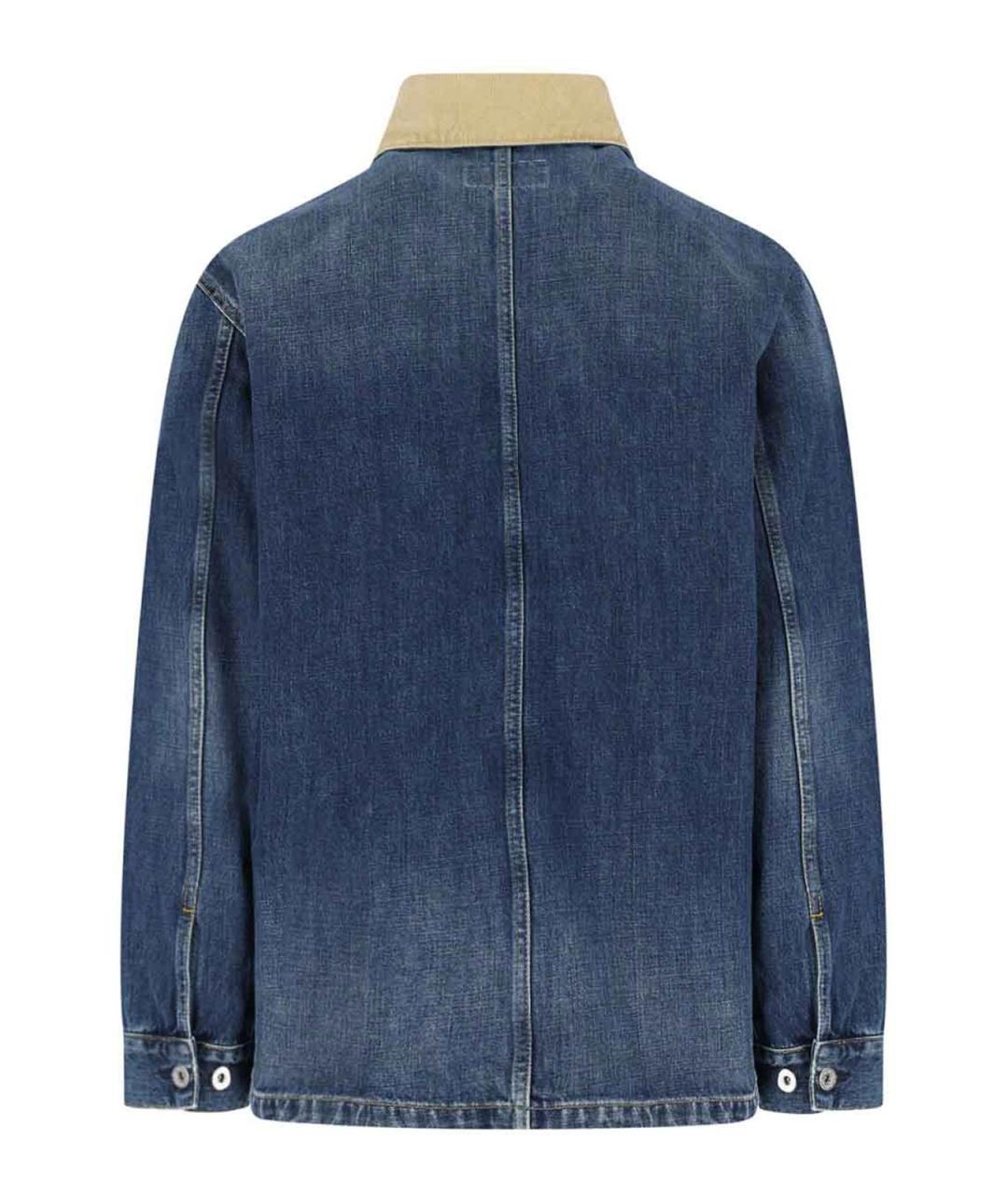 CARHARTT Синяя хлопковая куртка, фото 2
