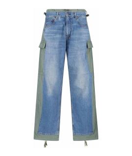 JUNYA WATANABE Прямые джинсы
