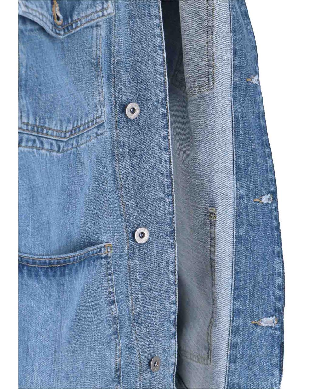 CARHARTT Синяя хлопковая куртка, фото 5