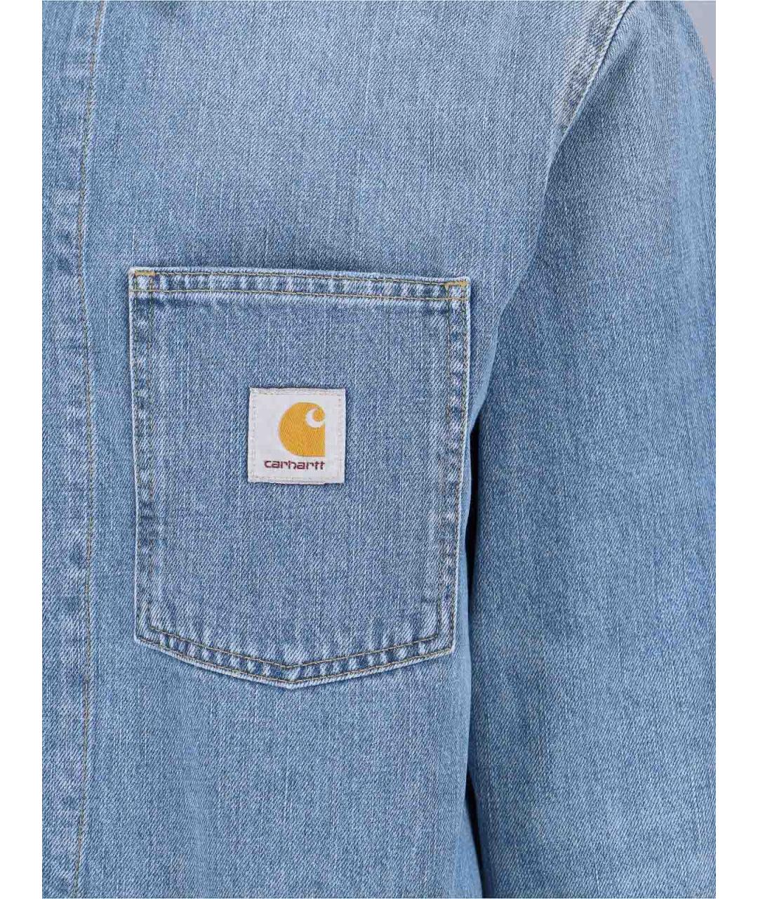 CARHARTT Синяя хлопковая куртка, фото 3