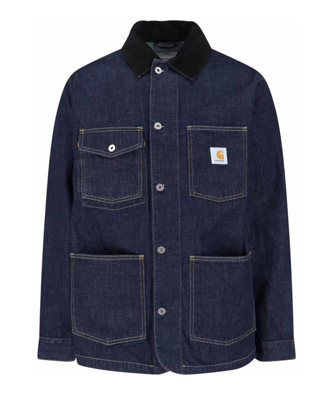 CARHARTT Синяя хлопковая куртка, фото 1