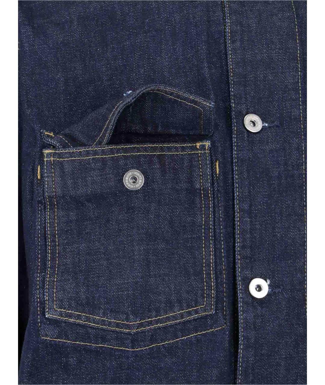 CARHARTT Синяя хлопковая куртка, фото 4