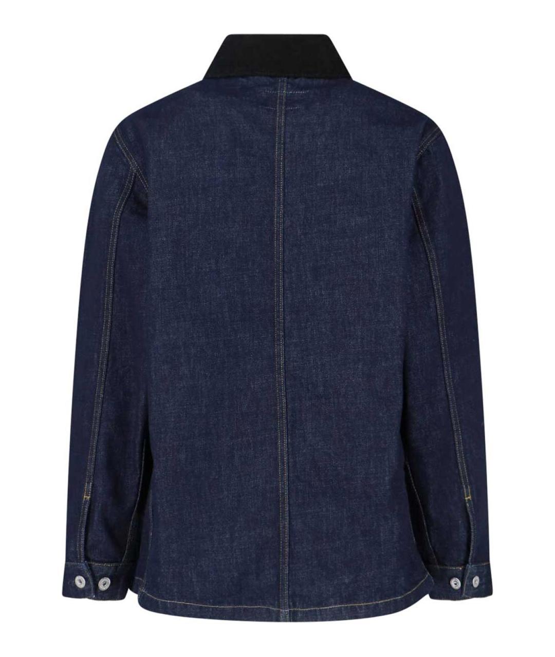 CARHARTT Синяя хлопковая куртка, фото 2