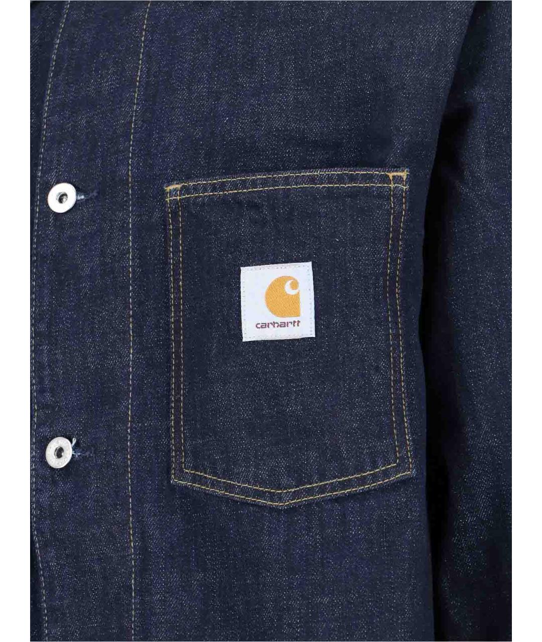 CARHARTT Синяя хлопковая куртка, фото 3