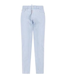 DSQUARED2 Прямые джинсы