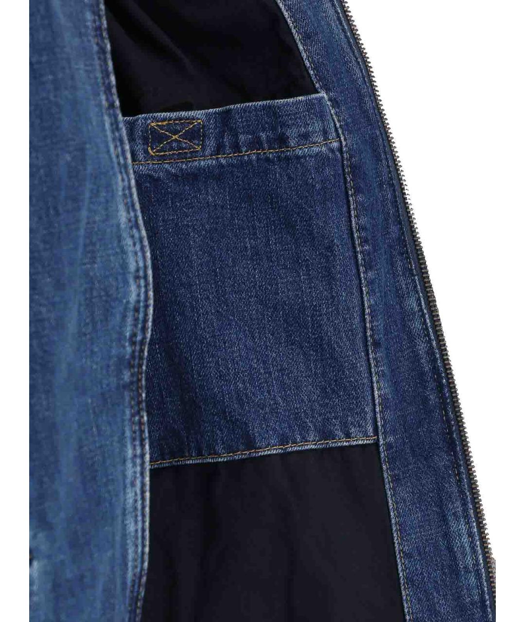 CARHARTT Синяя хлопковая куртка, фото 5