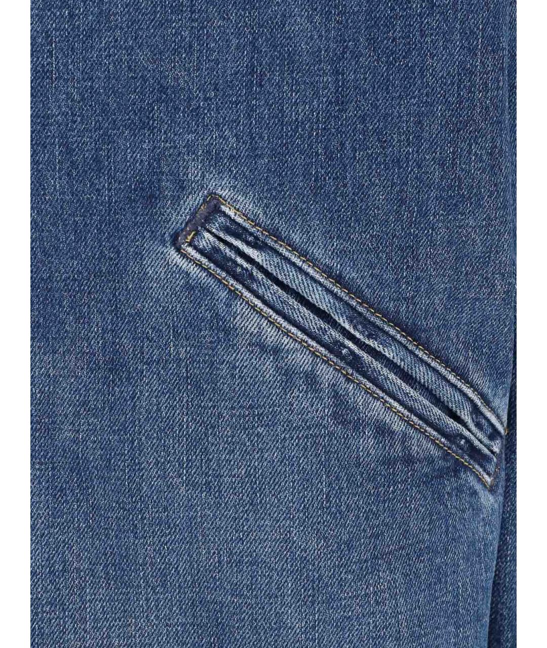 CARHARTT Синяя хлопковая куртка, фото 4