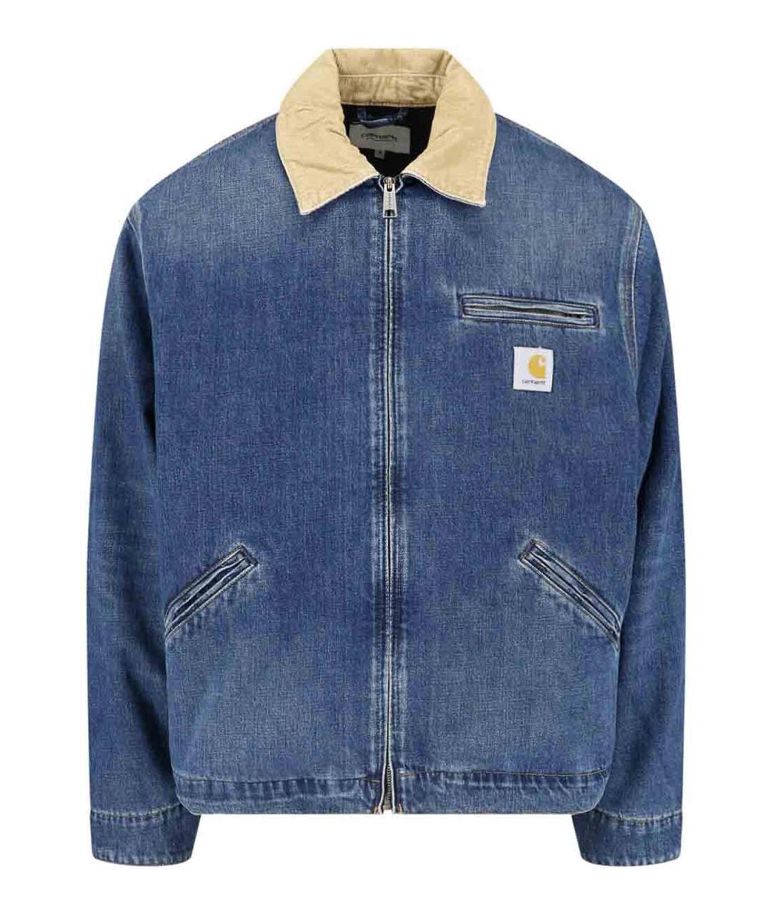 CARHARTT Синяя хлопковая куртка, фото 1