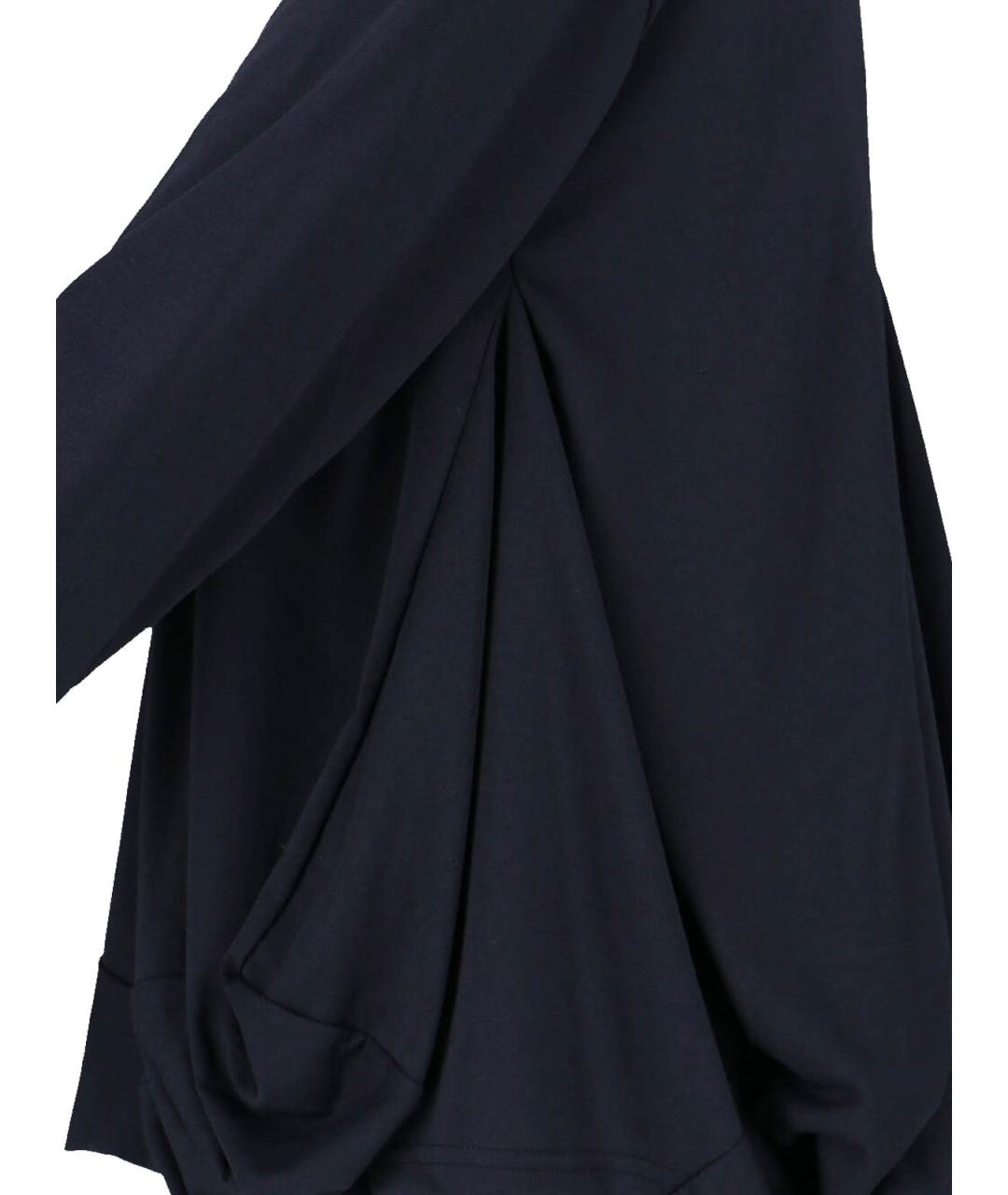 COMME DES GARÇONS Черный полиэстеровый джемпер / свитер, фото 3