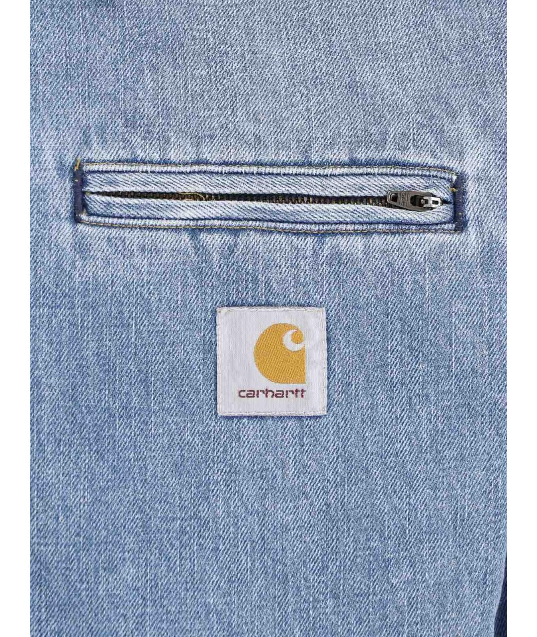 CARHARTT Синяя хлопковая куртка, фото 3