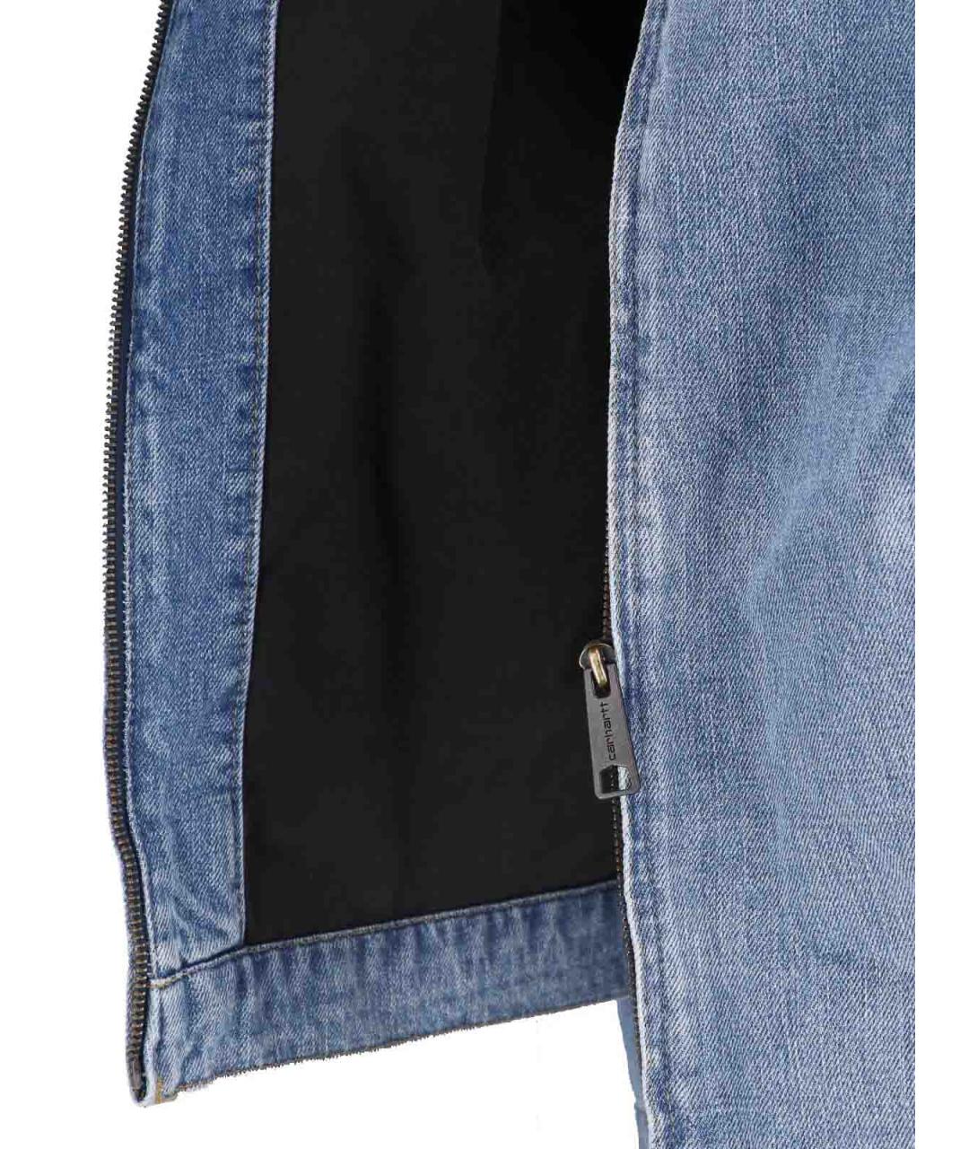 CARHARTT Синяя хлопковая куртка, фото 5