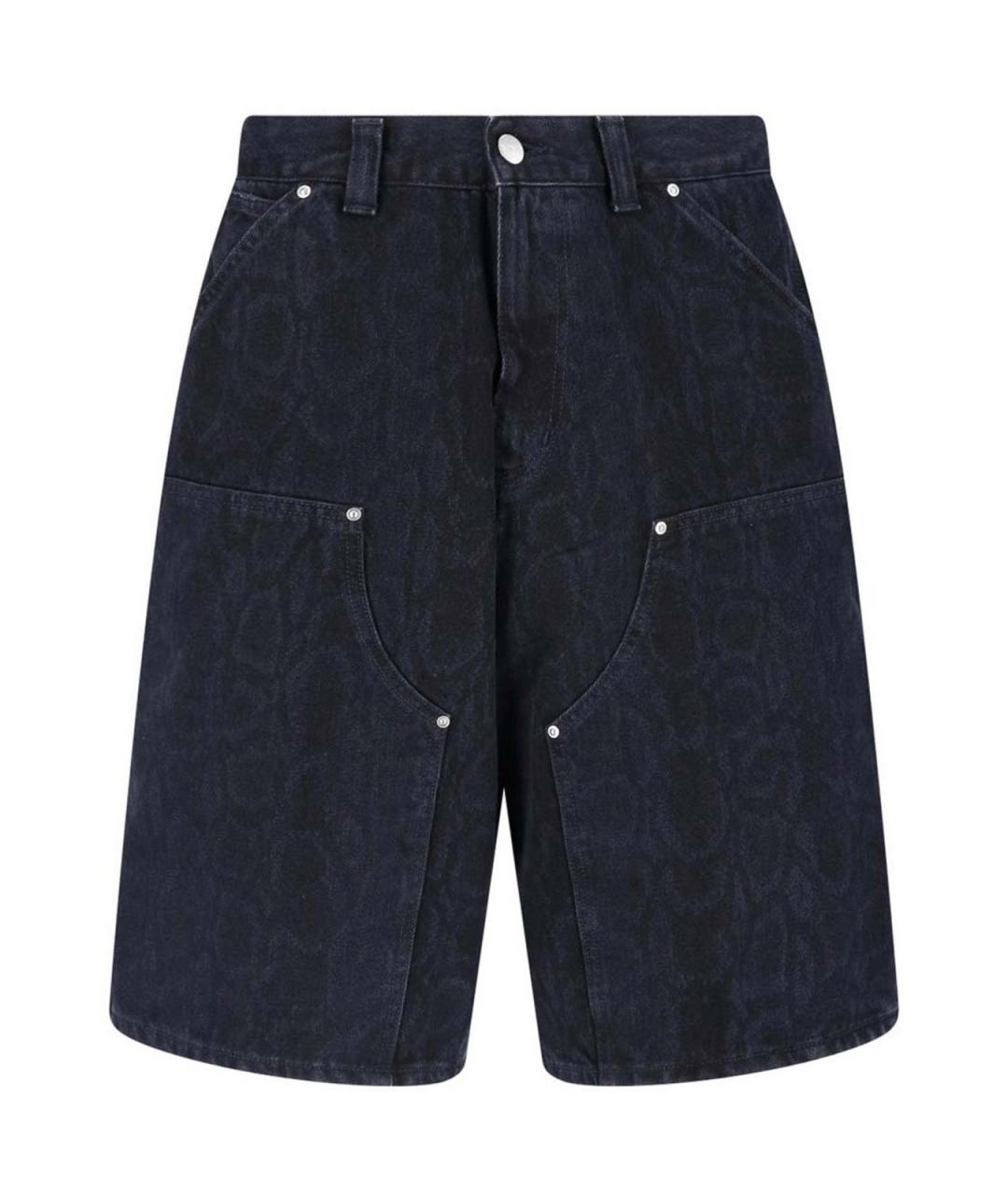 CARHARTT Черные хлопковые шорты, фото 1