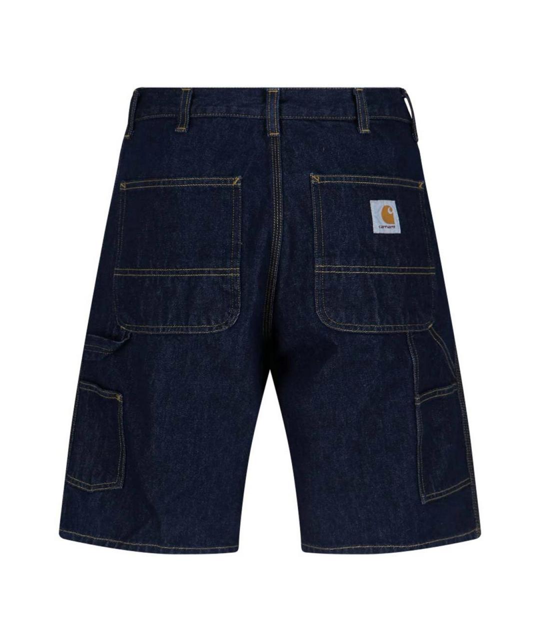 CARHARTT Синие шорты, фото 2