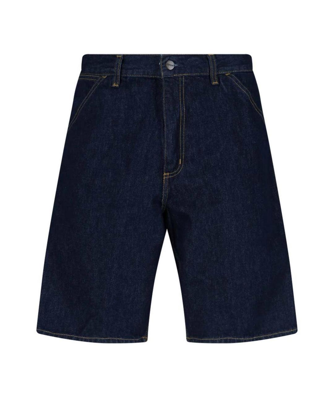 CARHARTT Синие шорты, фото 1