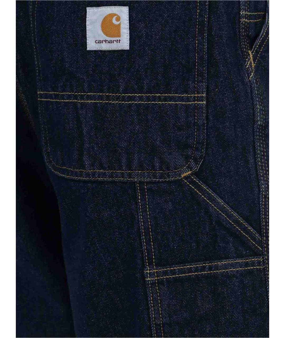 CARHARTT Синие шорты, фото 4