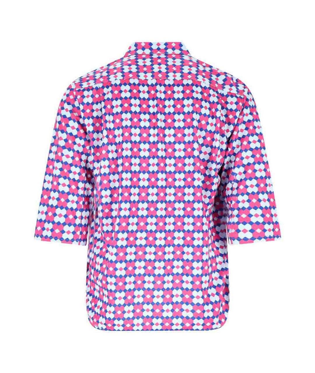 COMME DES GARÇONS HOMME PLUS Мульти хлопко-полиэстеровая кэжуал рубашка, фото 2