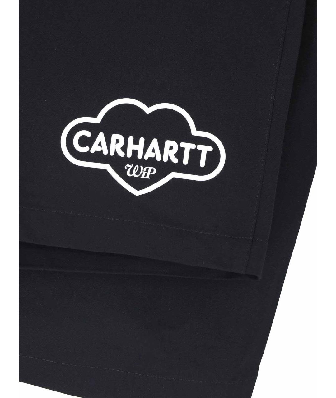 CARHARTT Черные полиамидовые плавки, фото 4