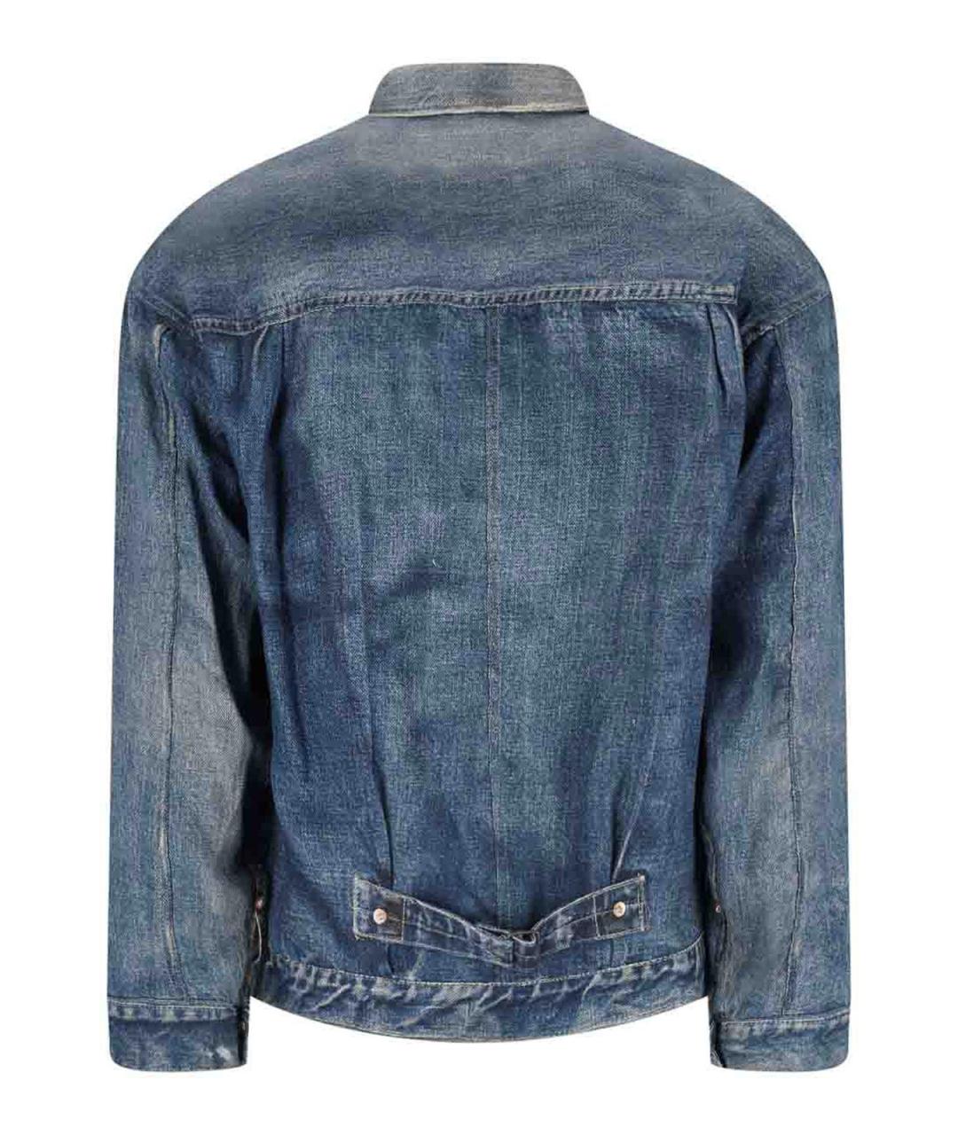 JUNYA WATANABE Синяя хлопковая куртка, фото 2