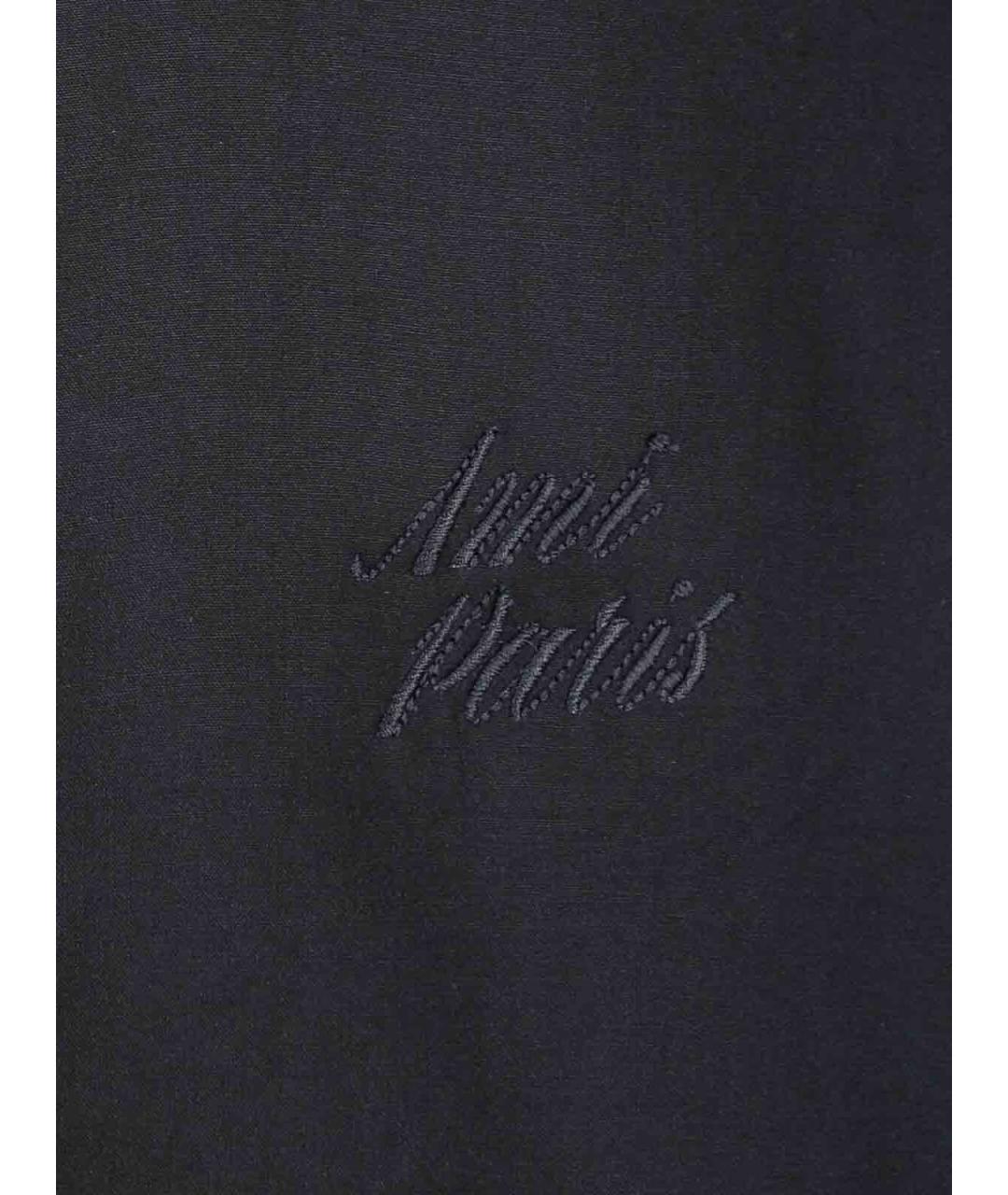 Ami Paris Черная кэжуал рубашка, фото 3