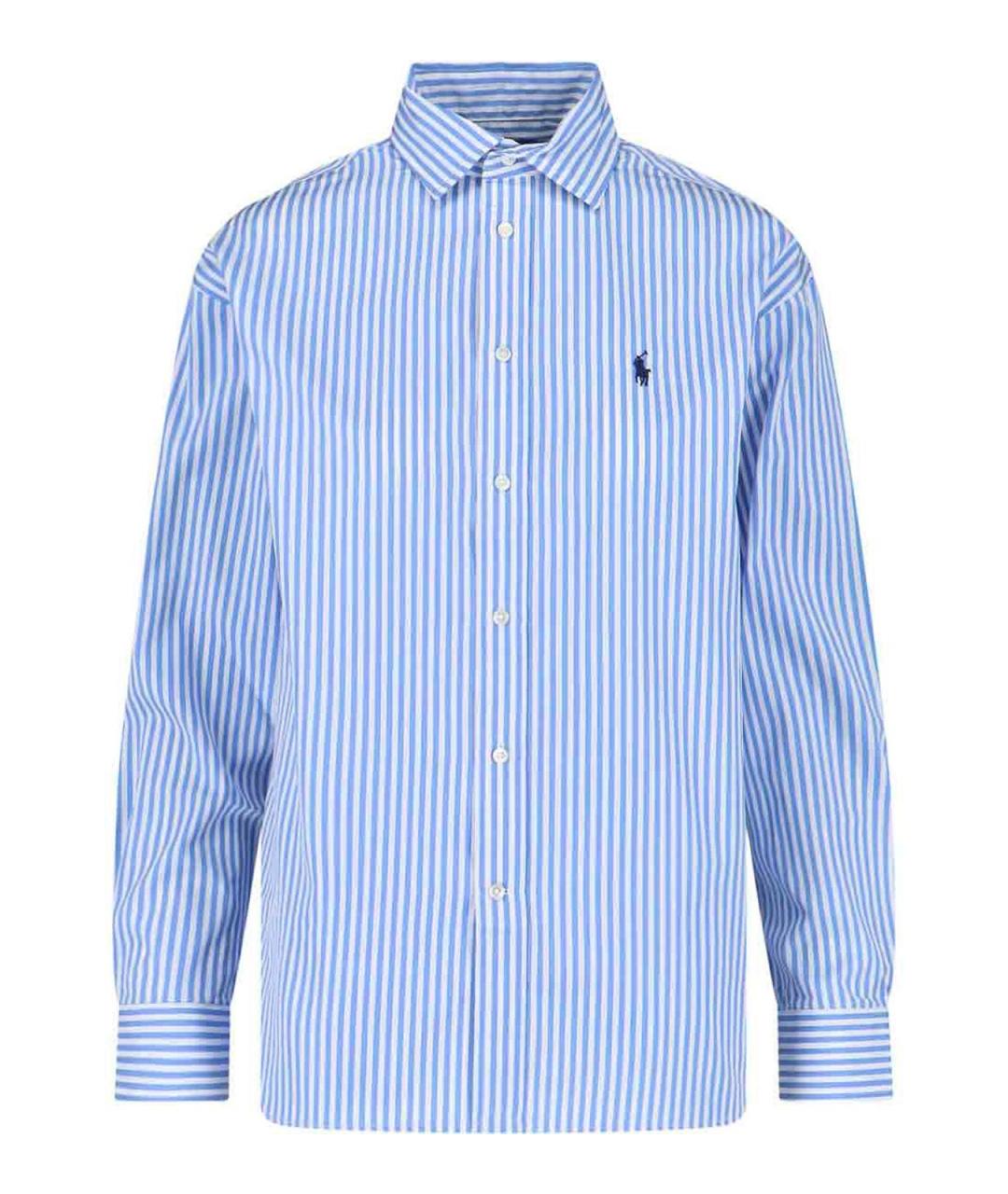 POLO RALPH LAUREN Голубая хлопковая рубашка, фото 1