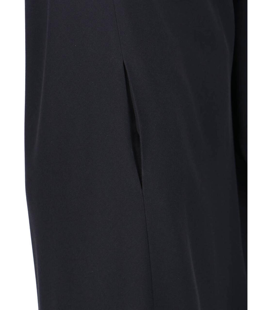 BALENCIAGA Черное шерстяное вечернее платье, фото 3