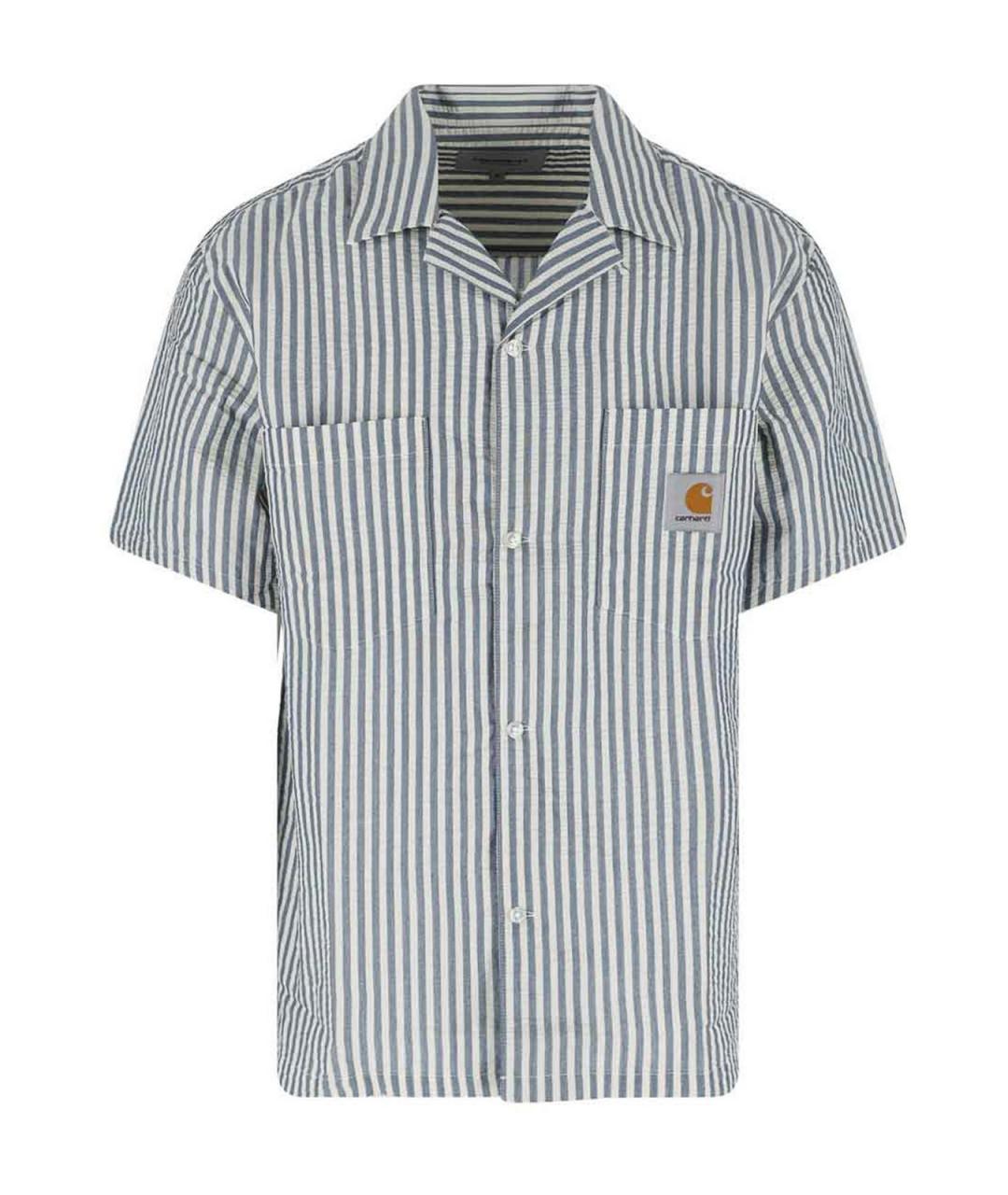 CARHARTT Мульти хлопковая кэжуал рубашка, фото 1