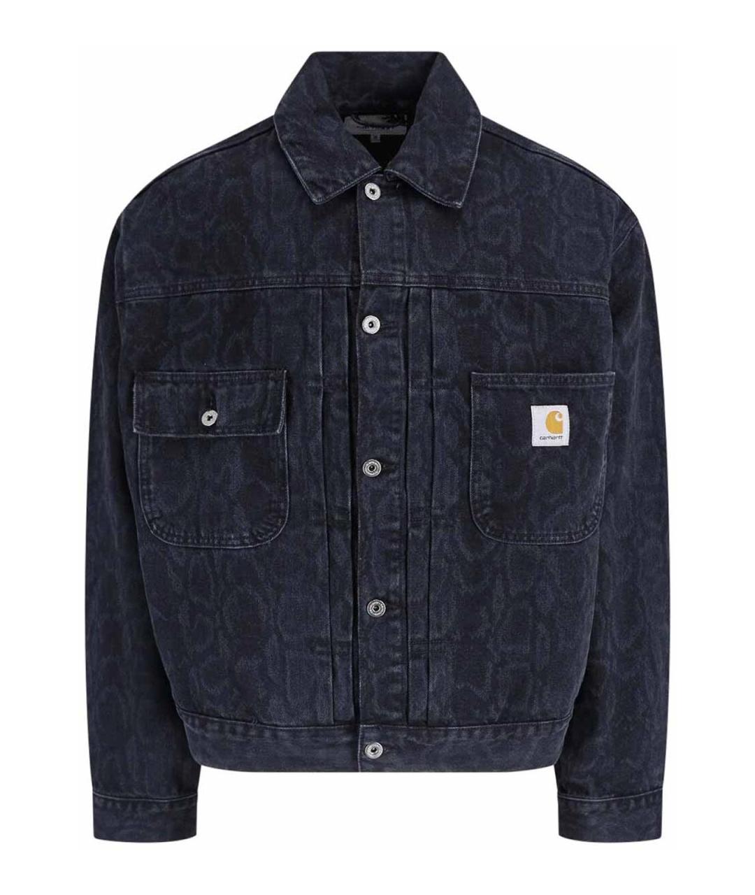 CARHARTT Синяя хлопковая куртка, фото 1