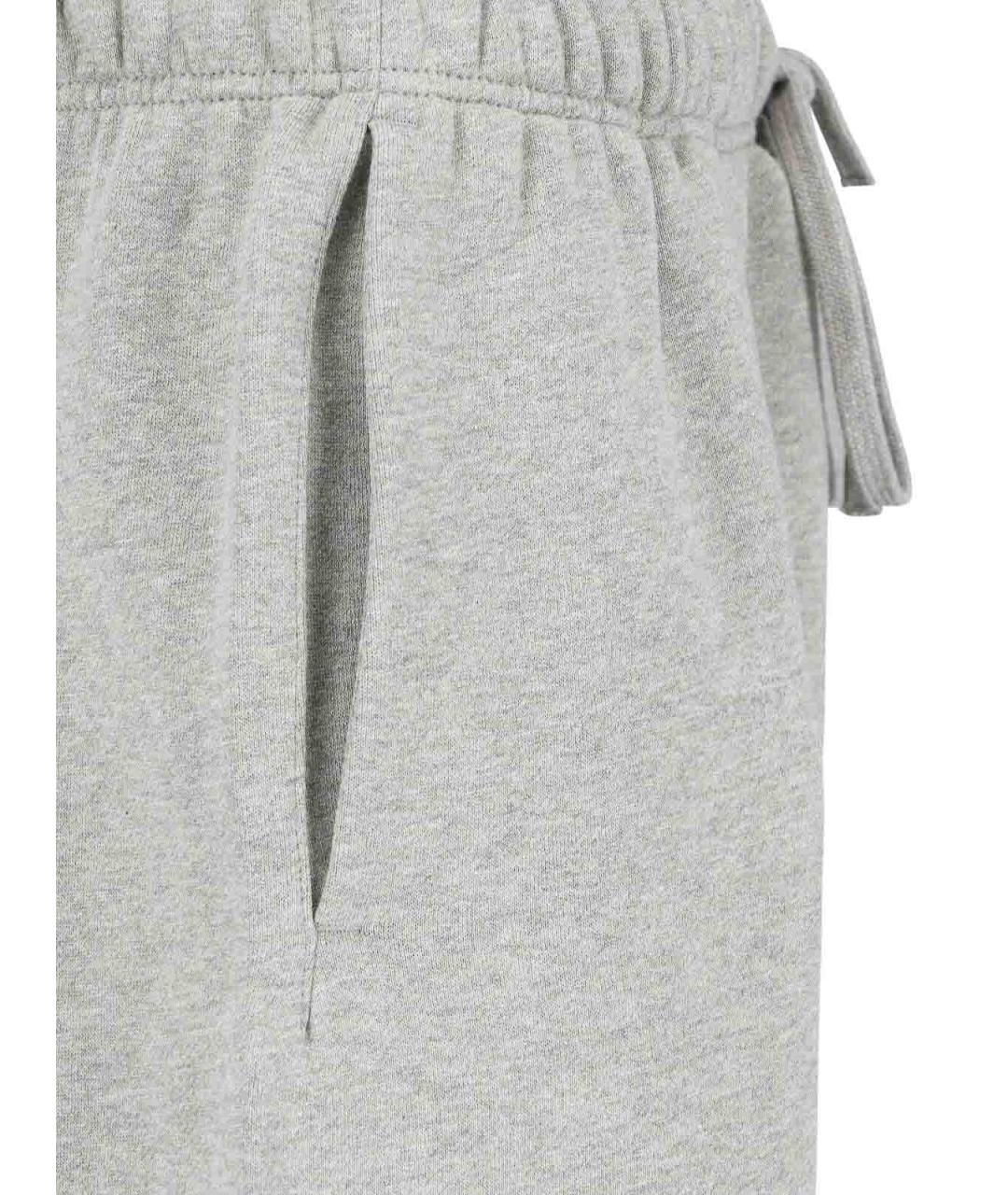 FEAR OF GOD Серые хлопковые повседневные брюки, фото 4