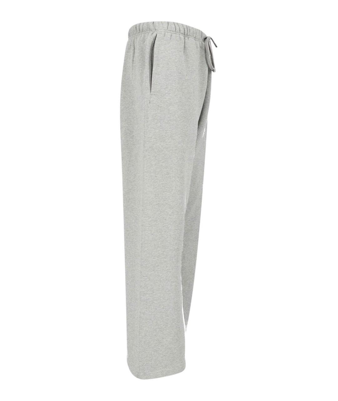 FEAR OF GOD Серые хлопковые повседневные брюки, фото 3
