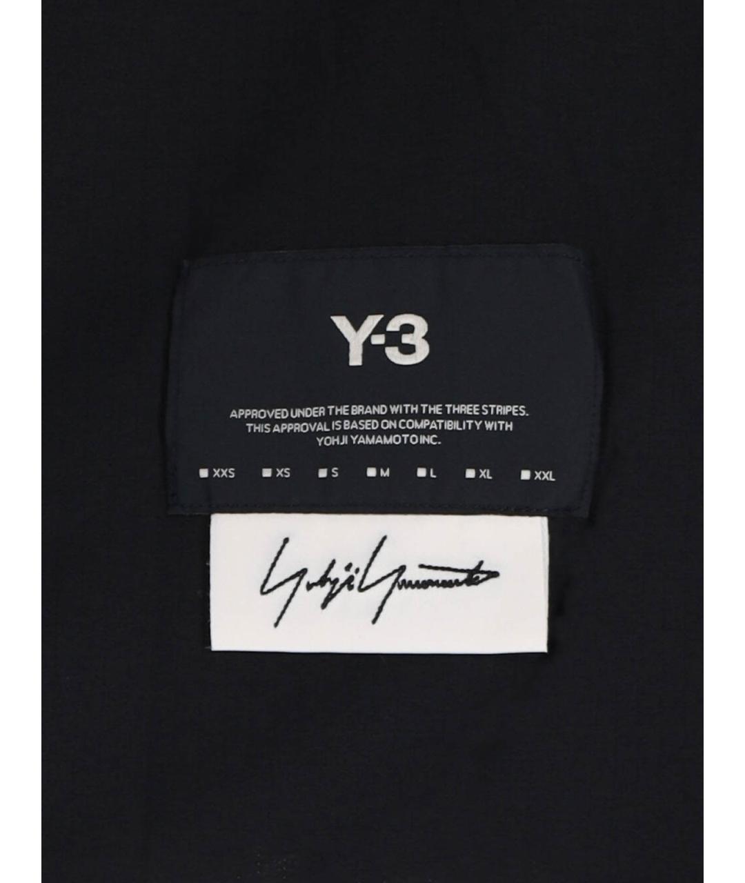 Y-3 Черная футболка, фото 3