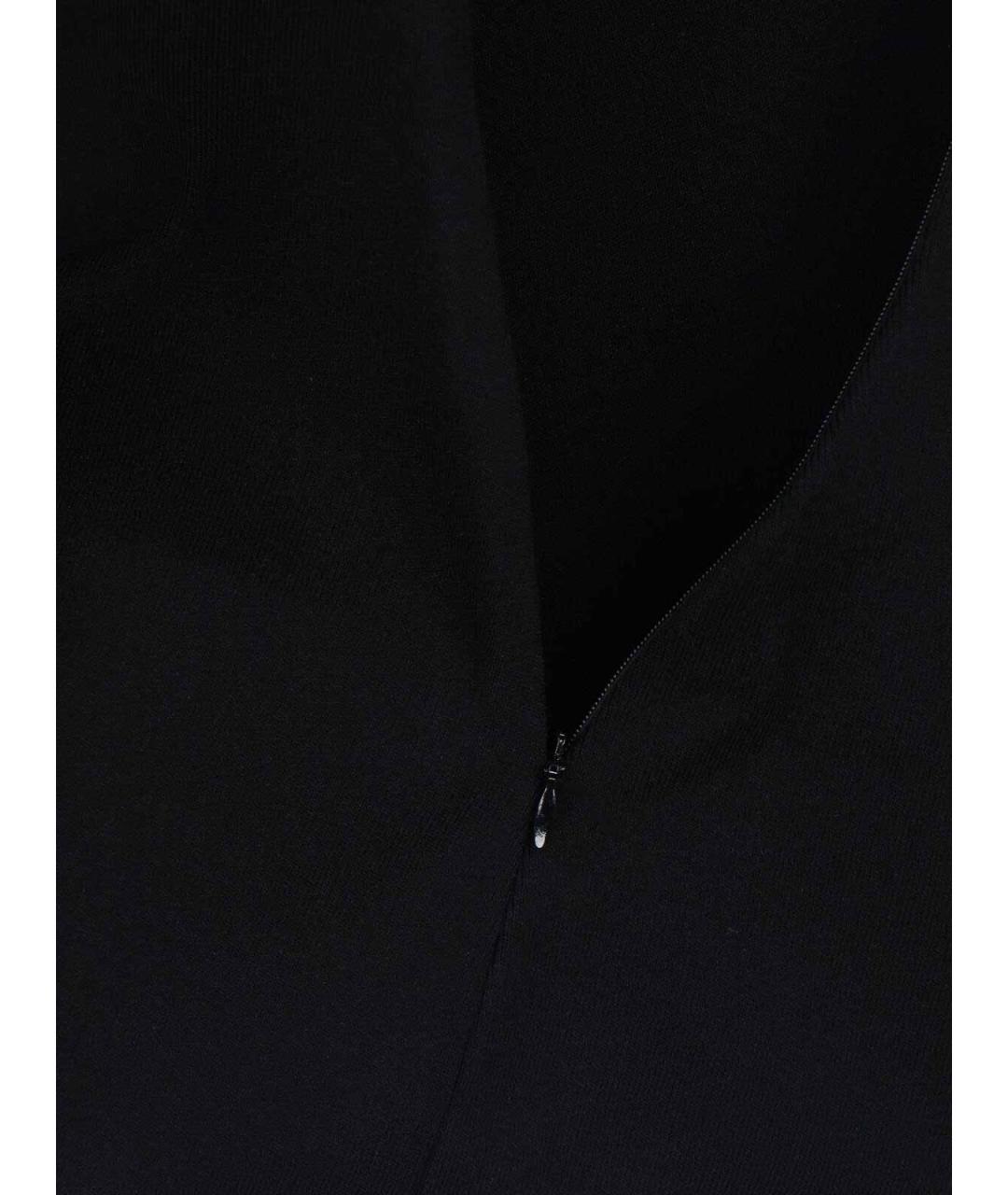 GIVENCHY Черное вискозное вечернее платье, фото 5