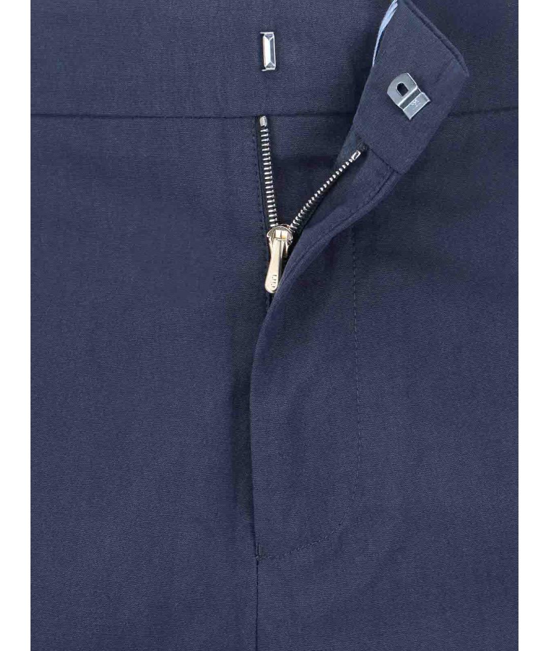 PAUL SMITH Синие хлопковые шорты, фото 5