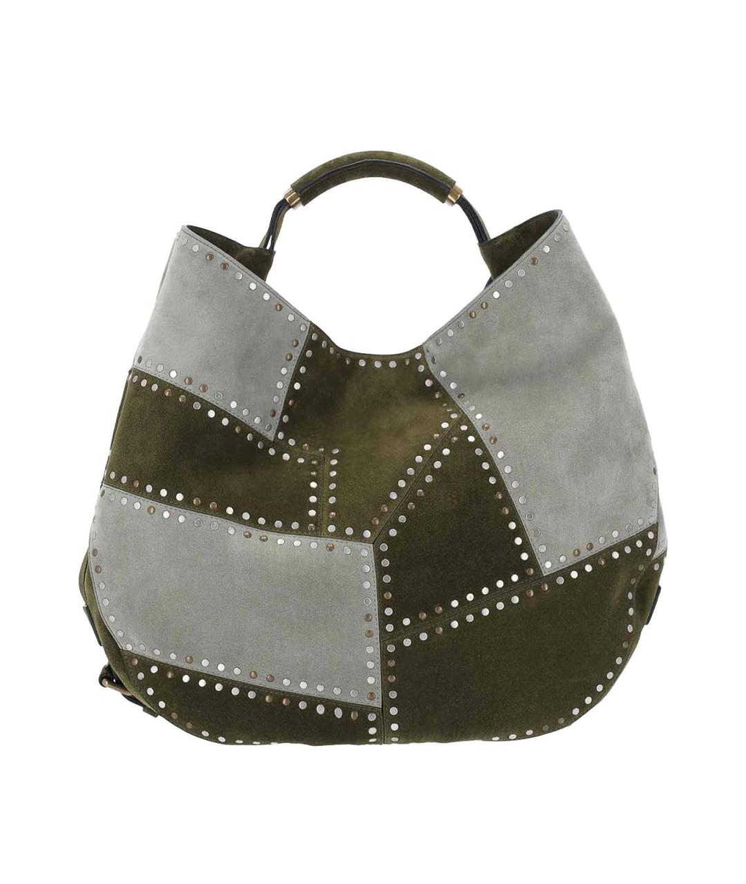 MOSCHINO Мульти кожаная сумка тоут, фото 1
