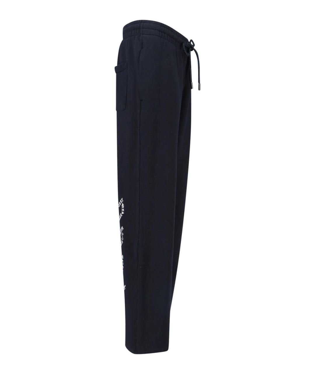 OFF-WHITE Черный хлопковый спортивный костюм, фото 3