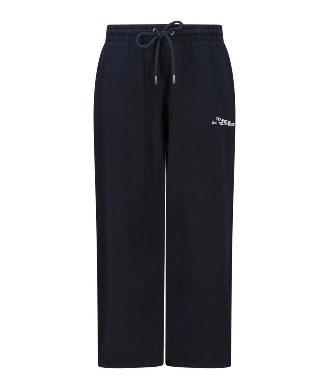 OFF-WHITE Черный хлопковый спортивный костюм, фото 1