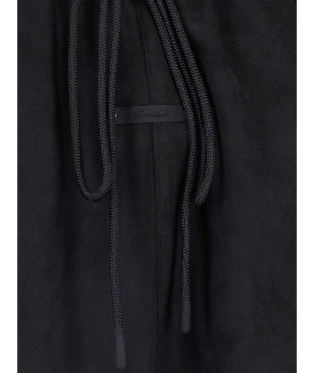 FEAR OF GOD Черные полиэстеровые повседневные брюки, фото 5