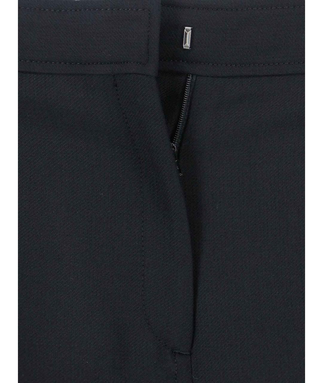 FILIPPA K Черные шерстяные брюки широкие, фото 5