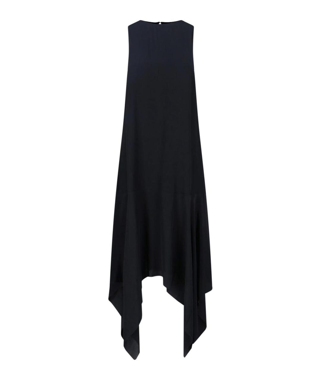 FILIPPA K Черное вискозное повседневное платье, фото 1