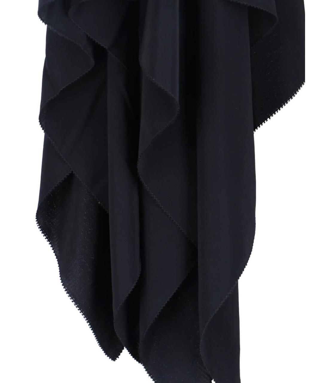 FILIPPA K Черное вискозное повседневное платье, фото 4