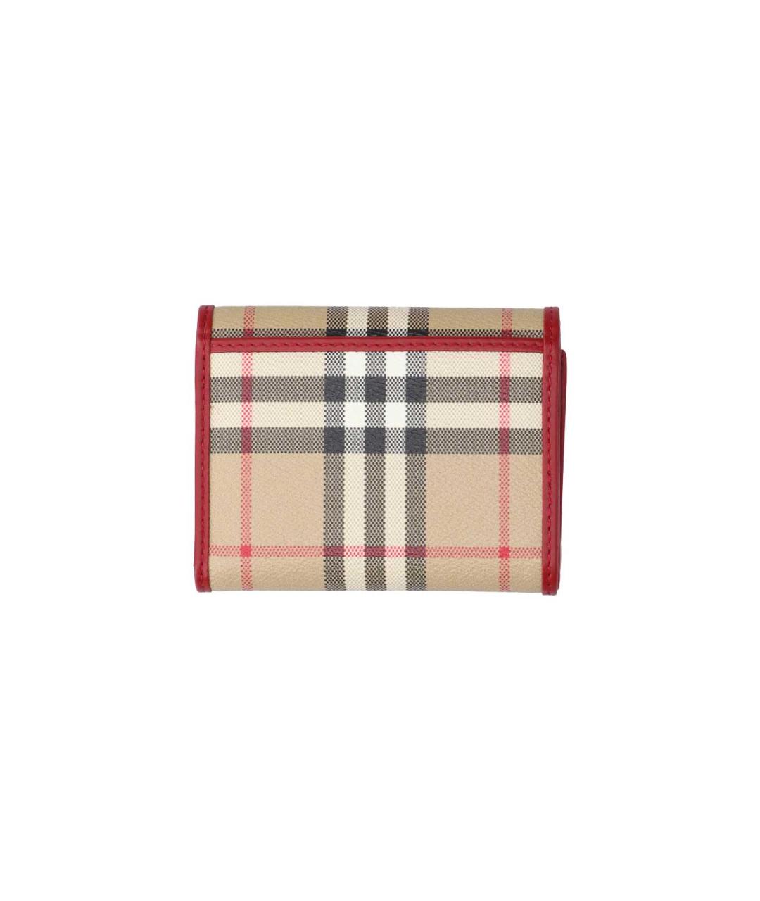BURBERRY Мульти кожаный кошелек, фото 3