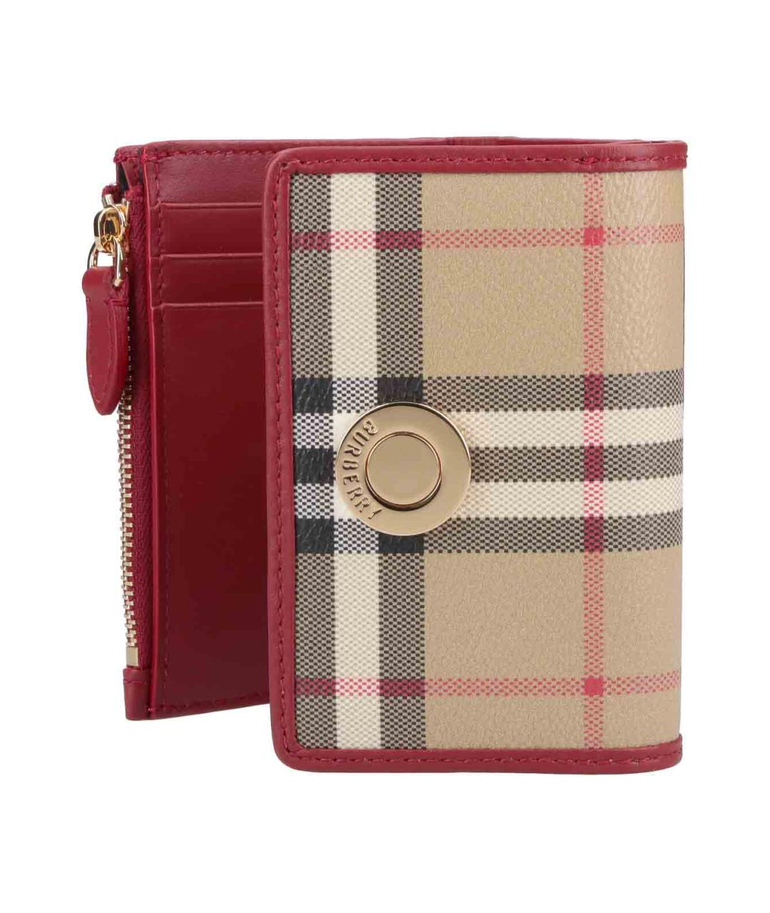 BURBERRY Мульти кожаный кошелек, фото 5