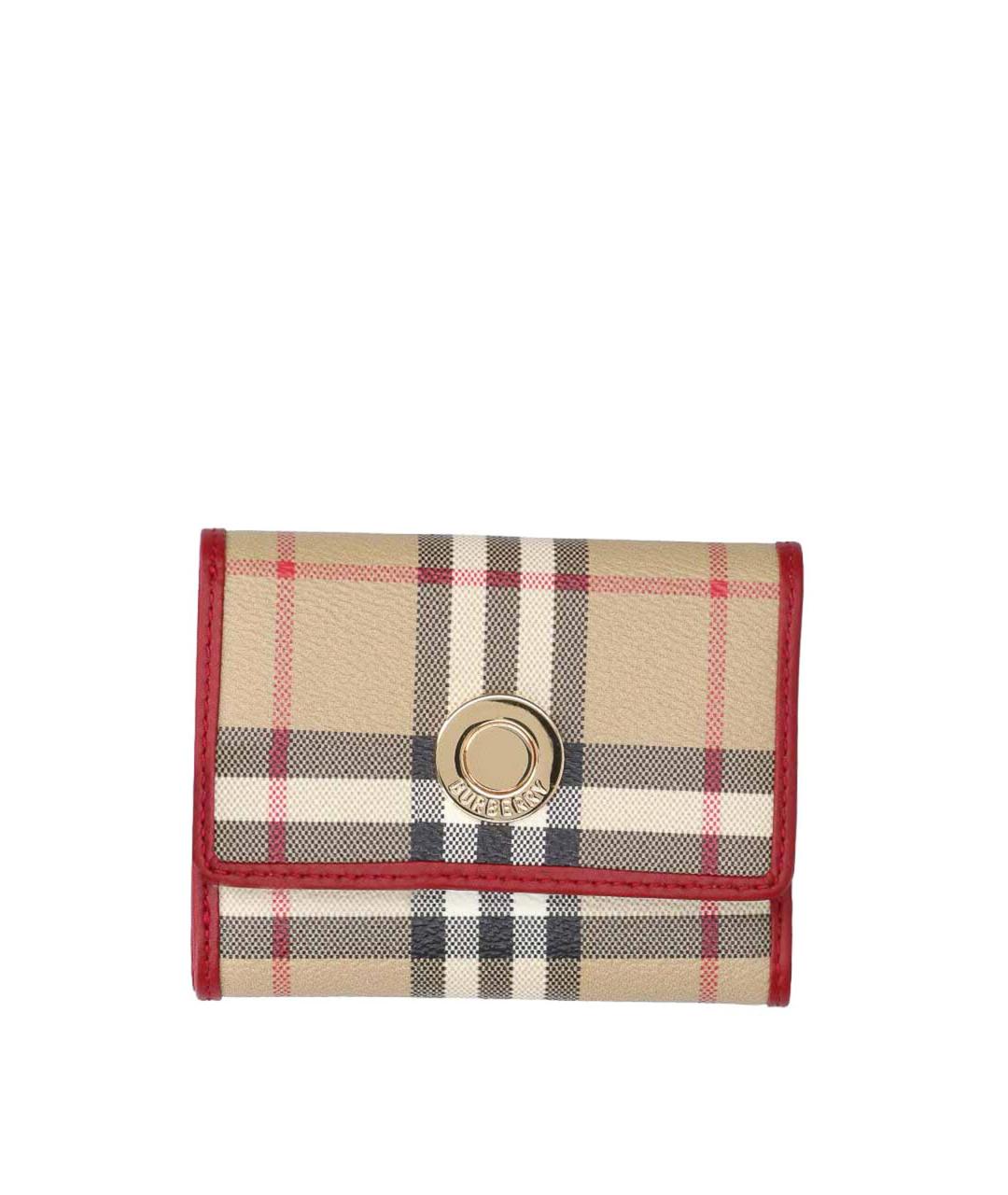 BURBERRY Мульти кожаный кошелек, фото 1