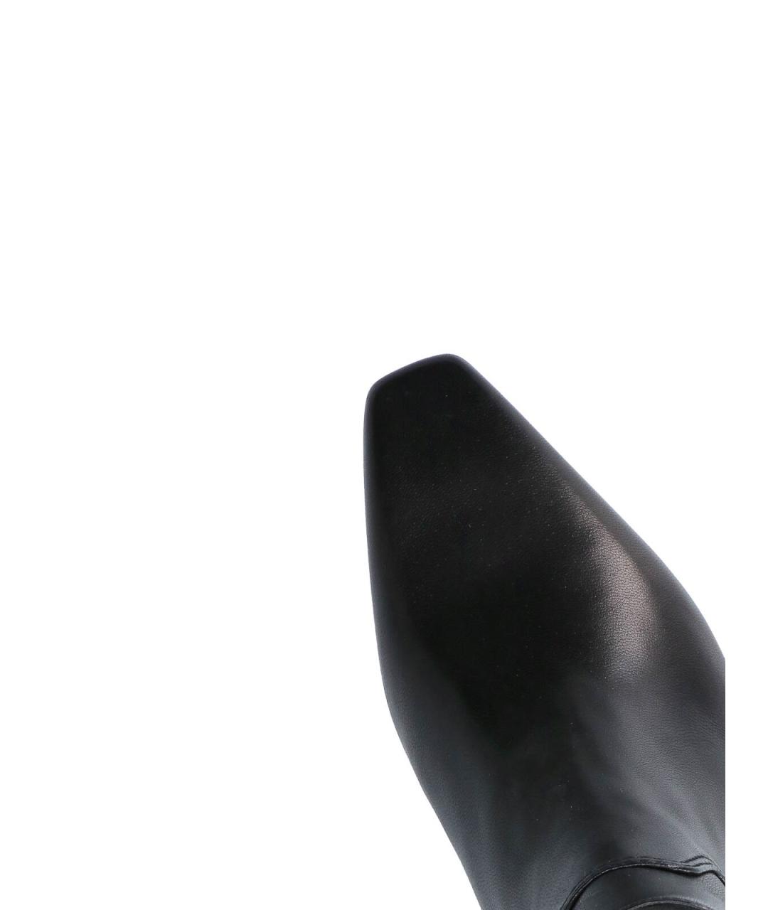 STUART WEITZMAN Черные кожаные ботильоны, фото 5