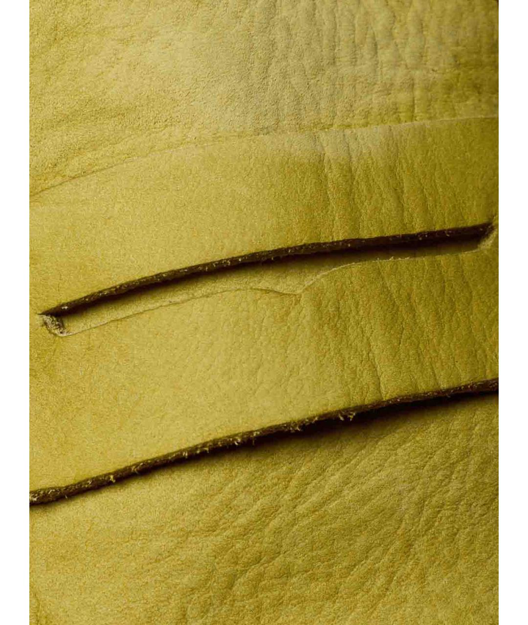 PAUL SMITH Зеленые нубуковые лоферы, фото 7