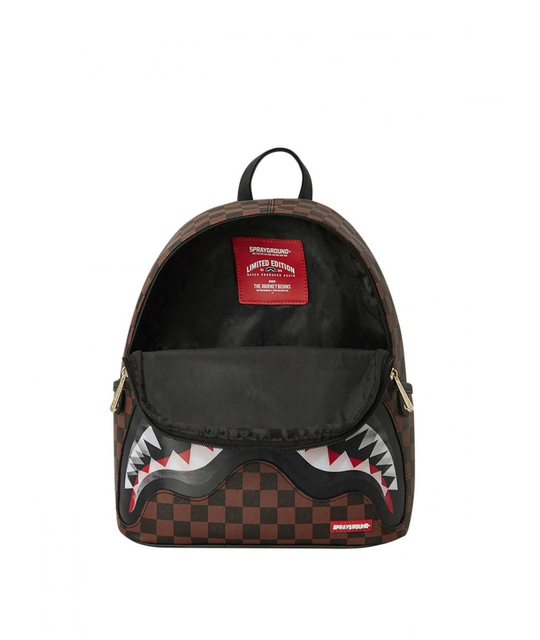 SPRAYGROUND Мульти синтетический рюкзак, фото 3