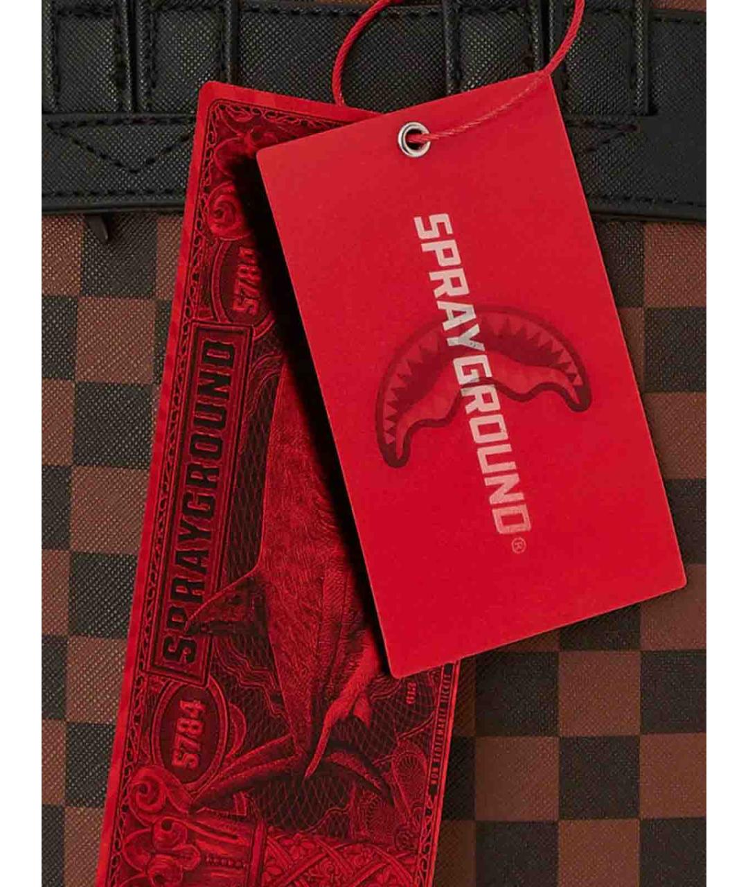 SPRAYGROUND Мульти синтетический рюкзак, фото 4
